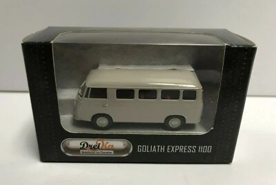 GOLIATH EXPRESS 1100 (beige gray) Dreika HO 1:87 scale No 10005