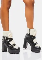 Take Me Home Heeled Booties