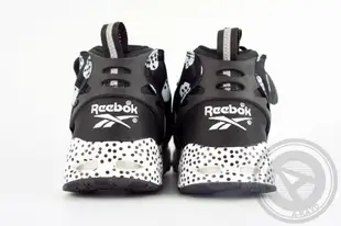 【A-KAY0 46折】REEBOK 男女 INSTAPUMP FURY ROAD SG 點點 黑白【V68799】