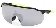 Adidas SP0093 02C Men's Sunglasses Black Size 145