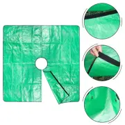 Lightweight Garden Tree Trimming Waterproof Tarps Quick Garden Cleanup