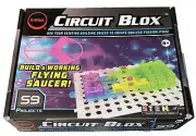 NEW Circuit Blox 59 - E-Blox® Circuit Board Building Blocks Toys Flying Saucer