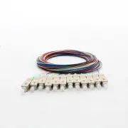 Hubbell Fiber Optic 12-Cable Pigtail Bundle Riser MM SC OM2 3m FPBKR12SC2M
