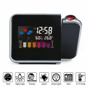 Time Projector Desktop Clocks Smart Alarm Clock Lcd Display LED Projector Clock
