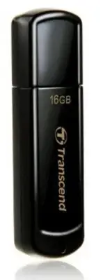 Transcend 16GB JetFlash 350 USB 2.0 Flash Drive (TS16GJF350)