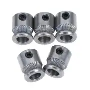 MK8 Extruder Steel Drive Gear Pulley For 1.75mm Filament Makerbot 3D priYJUS e