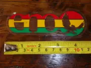 ENO Hammocks Eagles Nest Outfitters STICKER Decal New Rasta