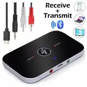 Bluetooth Transmitter & Receiver Wireless 3.5mm Adapter For Home Stereos/speaker