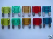 10 PC MAXI BLADE FUSES AUTOMOTIVE WHOLESALE PRICING MINI ATC CH