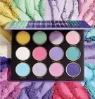 Sheglam CHILL TRACK Eyeshadow Palette Pastel Rainbow Matte Shimmer New Authentic