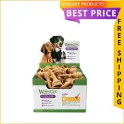 Whimzees Occupy Calmzees Antler Bulk Box Dog Dental Treats Medium 66 Chews