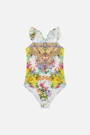 KIDS ONE PIECE WITH FRILL STRAP 12-14 CATERINA SPRITZ