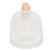 2pcs Glass Perfume Atomizer Bottle Refillable Empty Clear Glass Spray Bottle BX5