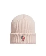 Wool Beanie One size light pink