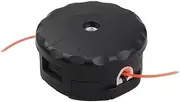AIMALL 4-Inch Speed Feed Head Model 450 Durable Fast Load Trimmer Line Bump Head for Lawn Mowers Clockwise Rotation