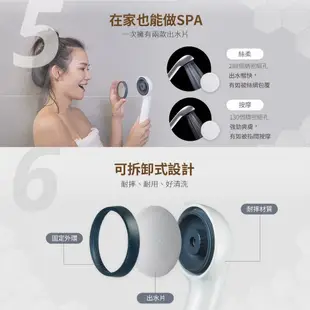 3M ShowerCare 除氯蓮蓬頭替換濾心