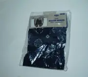 NWT MENS OLD NAVYBLUE BANDANA SOFT WASHED BUILT IN FLEX PRINTED BOXER BRIEFS M