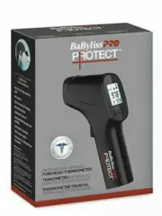 BABYLISS Pro Infrared Forehead THERMOMETER Digital LCD Non-Contact Temperature