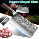 7Inch Meat Cleaver Damascus Steel Kitchen Knife Vegetable Knife Sharp Chef Knife