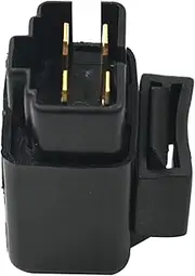 QASULER Starter Relay Solenoid, for Yamaha, Big Wheel 350 BW350 TRAILWAY TW200 TW200A WR125 YP250 YP400 CP250 Maxam RZ50 TZM50 TZR50 Motorcycle Engine Start Relay