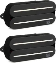 Seymour Duncan Wes Hauch Jupiter 7-string Humbucker Pickup Set - Black
