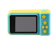 Rechargeable Mini Kids Children Camera with 2 Inch Screen - Blue