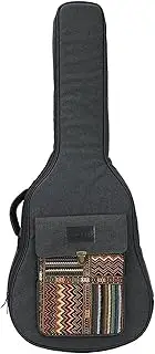 Guitar Bag Thickened Folk Cotton Bag Double Shoulder Guitar Bag Perfect for Travelling