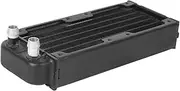 Water Cooling Radiator Computer Accessory Aluminum Black Oxidation Paint for CPU Cooler Heat Exchanger Radiator