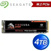 在飛比找AUTOBUY購物中心優惠-Seagate 希捷 FireCuda 530 火梭魚 4T