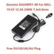 LA240PM160 AC Adapter For DELL ALIENWARE M17X M6600 17R3 R4 M4700 Laptop Power