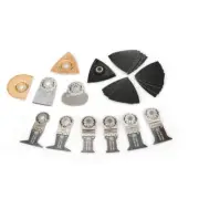 FEIN Power Tool Oscillating Tool Accessory/Part Steel Blade Material (26-Pieces)