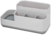 Joseph Joseph EasyStore Bathroom Caddy - Grey/White