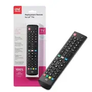One For All LG Replacement Remote with NET-TV - Black (UE-URC4911)