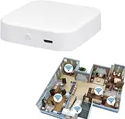 Smart - Smart Button Pusher | Automatic Light for Garage Doors | Wireless App & Timer Control, No Wiring, Home | Button Pusher | Voice Control Timer