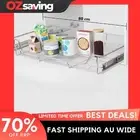 wire baskets kitchen storage silver 800mm durable easy install 0482