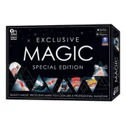 Exclusive Magic Collection Special Edition Kids Magician Tricks Set 8y+
