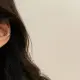 【Oni 歐妮】浪花 不對稱耳骨夾式耳環無耳洞耳扣耳夾耳窩夾(1個入)