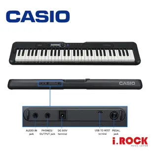 CASIO CT-S300 61鍵 手提 電子琴 台灣公司貨【i.ROCK 愛樂客樂器】卡西歐 S300