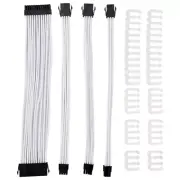 2X(Basic Extension Cable Kit; 1Pcs Atx 24Pin/ 4+4Pin/Pci-E 8Pin/Pci-E 6Pin 9507