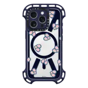 iPhone 16 Pro Ultra Bounce Case MagSafe Compatible LOVE LOVE LOVE BY SHINKIRU