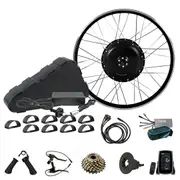 TDR 48V 1500W 28Ah Rear Hub Motor Conversion Kit for 27.5 Inch MTB E-Bike Bicycle LCD Display PAS Sensor Shimano Freewheel Controller Battery