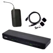 Shure BLX88/BLX1/CVL Wireless Presenter Mic Lav Bundle