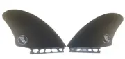 Cardiff Fin Company - RM Keel - Smoke Solid Fiberglass - Fits Future
