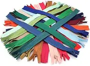 YKK® Unique Invisible Zipper Assortment of Colors YKK Conceal ~ Closed Bottom (Chose Your Own Size and Qty) (25 zippers, 23 inch)