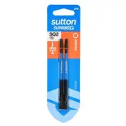 Sutton S204H02E02 SQ2 x 100mm Square/Robertson Screwdriver Bit S204 Supatorq (2