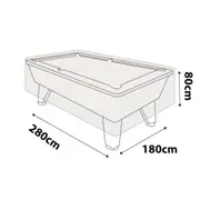 Pool Table Cover - 9ft x 6ft
