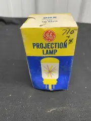 NEW GE Projection Lamp DHX Projector Bulb 21v 150 watts NEW IN BOX