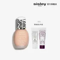 在飛比找momo購物網優惠-【Sisley 希思黎】官方直營 輕羽淨亮保養粉底液(小斑馬