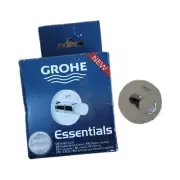 Grohe 40364001 Chrome Essentials Wall Mounted Single Bathroom Robe Hook NEW