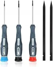 Fixinus Screwdriver Set for Nintendo Switch, Y0 Y00 PH00 Cross Wing Precision Screwdriver Repair Tool Kit Compatible with Switch Joy Con Controller